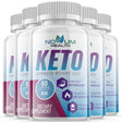 (5 Pack) Novum Health Keto Pills - - Supplement for Weight Loss - Energy & Focus Boosting- Appetite Control & Suppressants