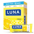 LUNA Bar - Lemonzest Flavor - Gluten-Free - Non-Gmo - 7-9G Protein - Made with Organic Oats - Low Glycemic - Whole Nutrition Snack Bars - 1.69 Oz. (12 Pack)