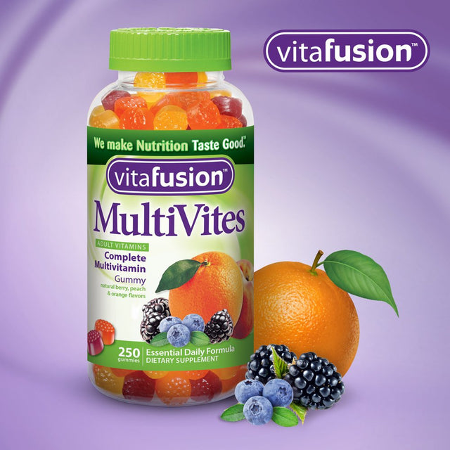 Vitafusion Multivites 250 Gummies