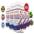 (5 Pack) Glucofreeze Premium Formula 688MG 300 Capsules