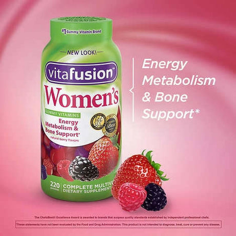 Vitafusion Women'S Multivitamin, 220 Gummies