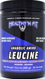 Healthy 'N Fit Anabolic Amino LEUCINE - Pure Instant L-Leucine, 300G (42 Servings)