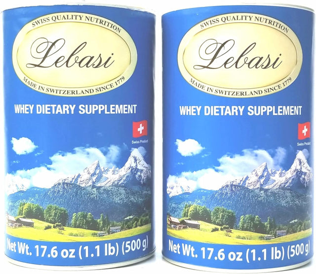 Lactoserum Swiss Whey Supplement Powder Immune Support Suero De Leche 500 Gr Two Pack