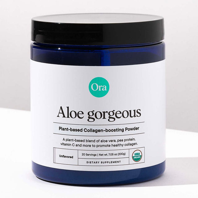 Plant-Based Collagen-Boosting Powder