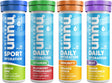 Nuun Hydration Complete Pack - Sport, Vitamins, Immunity and Rest Electrolyte Drink Tablets, Mixed, 4 Pack (42 Servings)