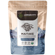 Longevity Botanicals Organic Maitake Mushroom Supplement Powder (3.5 Oz/100 Grams), Immune Support