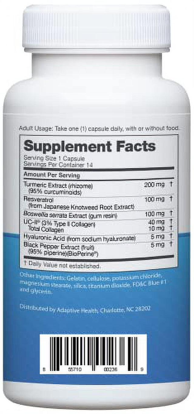 Instaflex Advanced Joint Support - Doctor Formulated Joint Relief Supplement, Featuring UC-II Collagen & 5 Other Joint Discomfort Fighting Ingredients - 14 Count