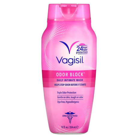 Vagisil, Odor Block, Daily Intimate Wash, 12 Fl Oz (354 Ml)