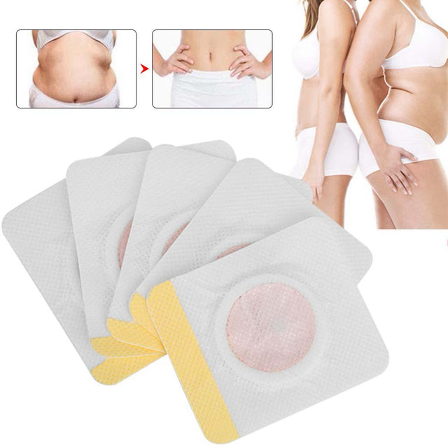 EBTOOLS 30Pcs Slimming Patch for Women Weight Losing Fast Fat Burning Joint Navel Patch Pad,Belly Slimming Patch