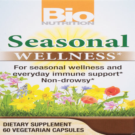 Bio Nutrition - Seasonal Wellness Immune - 1 Each -60 Vcap