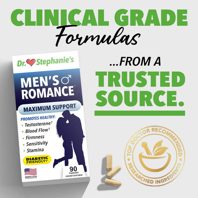 Men'S Romance Supplement by Dr. Stephanie'S with Tribulus, Fenugreek, Panax Ginseng