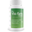 Pro via Keto Cleanse - Help Remove Toxins & Impurities - Plant-Based Natural Keto Cleanse with Probiotic Support - Support Digestive Cleansing & Reduced Gut Bloat - Aid Waste Removal & Detoxification