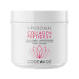 Codeage Liposomal Collagen Peptides Powder + Vitamin C, Quercetin Phytosome, Phospholipids, 14.97 Oz