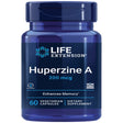 Life Extension Huperzine a 200 Mcg – Huperzine a Supplement for Brain Health and Enhance Memory – Toothed Clubmoss Herb Extract Formula - Gluten-Free, Non-Gmo, Vegetarian – 60 Capsules