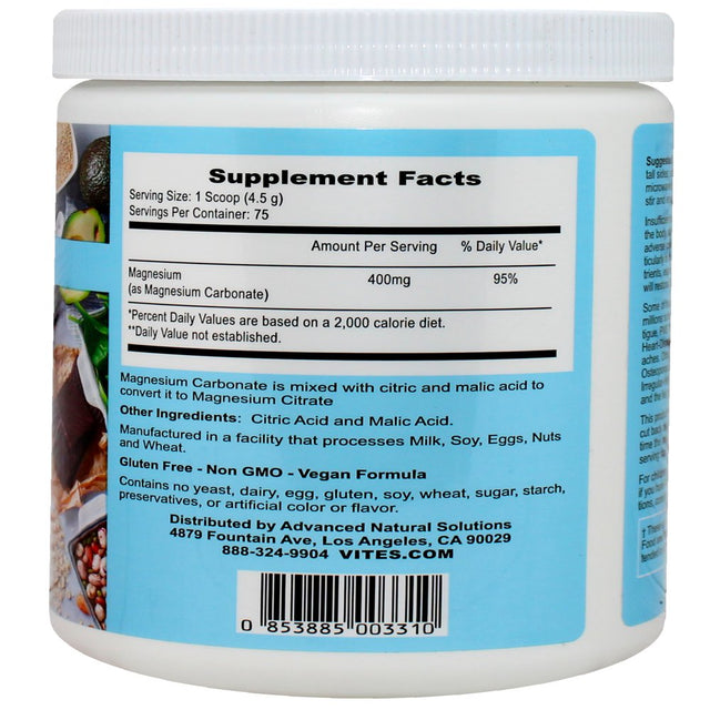 Magnesium Supreme, Orginal (Plain) 12Oz anti Stress, Leg Cramp/Muscle Relaxation Sleep Spport Made in the USA Peter Gillham'S Life Essentials