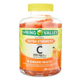 Spring Valley Extra Strength Vitamin C Dietary Supplement Vegetarian Gummies, Orange, 500 Mg, 120 Ct