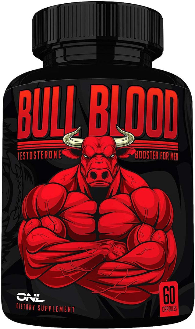 Osyris Nutrition Lab Bull Blood Stack - Bull Blood Test Booster, Bull Blood Nitric Oxide, and Bull Blood Pre Workout High Potency Endurance, Drive and Strength Boost