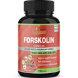 Forskolin Extract Capsules 5000Mg, 5 Month Supply & Turmeric Curcumin, Arjuna, Garcinia Cambogia, Green Tea|Maximum Strength India Supplements|Support Nourishing Diet Coleus Forskohlii, Energy Booster