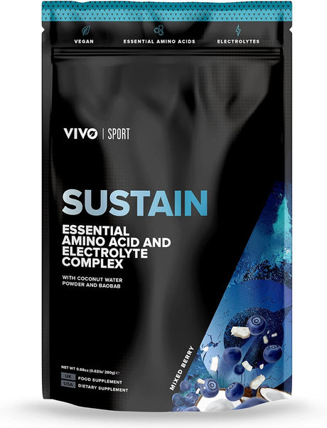 VIVO LIFE Sustain Mixed Berry, 280 GR