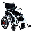 HERCULES Lite Ex Foldable Lightweight Electric Power Wheelchair, Motorized Long Range Heavy Duty Travel Safe