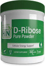 Health Thru Nutrition D-Ribose Pure Powder | Cellular Energy Support | Non-Gmo Gluten and Soy Free 200G