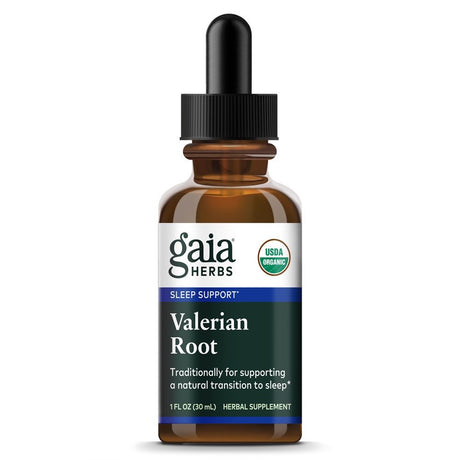 Gaia Herbs Organic Valerian Root -- 333 Mg - 1 Fl Oz