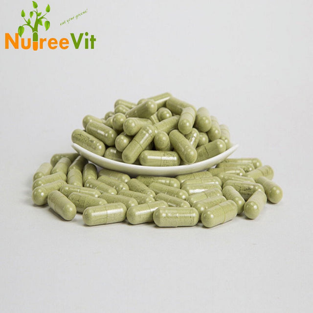 PURE ORGANIC MORINGA OLEIFERA VEGETABLE CAPSULES (500Mg)