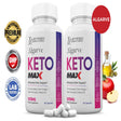 (2 Pack) Justified Laboratories Algarve Keto ACV MAX Pills 1675Mg Dietary Supplement 120 Capsules