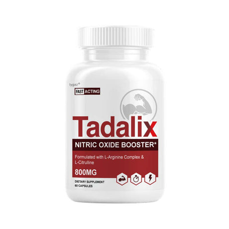 Tadalix - Tadalix Single Bottle