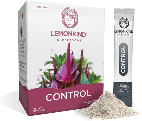 LEMONKIND Naturally Control Hunger and Block Carbs & Fats Bundle, Zero Calories - 60 Servings