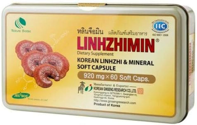 2 Box Health Ganoderma Linhzhimin Nourish the Body Lingzhi Mushroom Red.