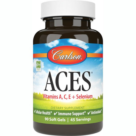 Carlson Labs - ACES Antioxidants - 90 Softgels