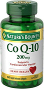 Nature'S Bounty Co Q-10 Extra Strength 200 Mg Softgels 80 Ea (Pack of 2)