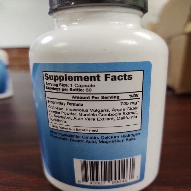 Nutratech Orlistol - Carb and Fat Blocker Weight Loss Aid and Diet Pill for Powerful Fat Burning and Appetite Suppression. Excellent for Keto Diet to Get Back into Ketosis Quickly. 60 Count