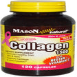 Mason Natural Collagen 1500Mg Caps with Vitamin C, 120 Capsules (Pack of 2)