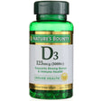 Nature'S Bounty Vitamin D-5000 IU Softgels, Maximum Strength 150 Ea (Pack of 6)