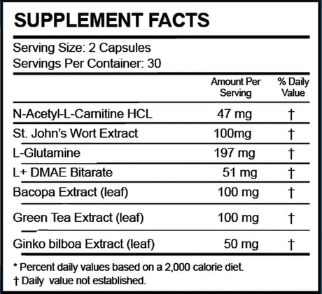 Neuro Tech IQ Focus Formula 3 Pack