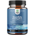 Candida Complex with Digestive Enzymes - Nature'S Craft Candida Support Complex 60Ct Capsules - Digestive Enzyme Formula with Probiotics & Oregano Leaf Extract