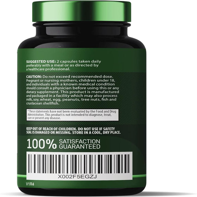 Liver Cleanse Detox & Support Supplement | 21 Natural Herbs for Your Liver | Advanced Formula for Enhanced Liver Health | Contains Milk Thistle Extract, Artichoke, Dandelion & More