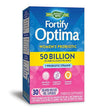 Natureâ€™S Way Fortify Optima Womenâ€™S 50 Billion Daily Probiotic Supplement, 7 Probiotic Strains, Digestive Support*, Immune Health*, Womenâ€™S Health*, No Refrigeration Required, 30