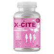 X-Cite Natural Female Health & Vitality Booster Supplement Pills - Powerful Enhancement of Energy, Hormone Balance Complex for Women with Maca Root by America'S Best Deals