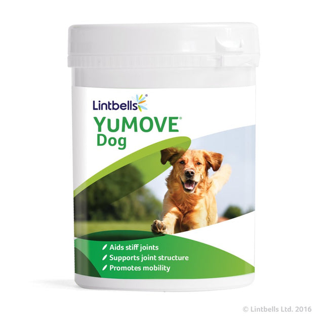 Lintbells Yumove Dog Mobility and Joint Health Supplement for Dogs 60 Tablets