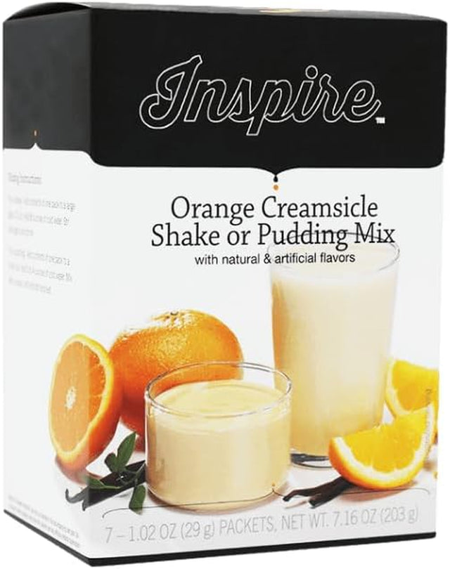 Inspire 15G Protein Shake or Pudding - Orange Creamsicle