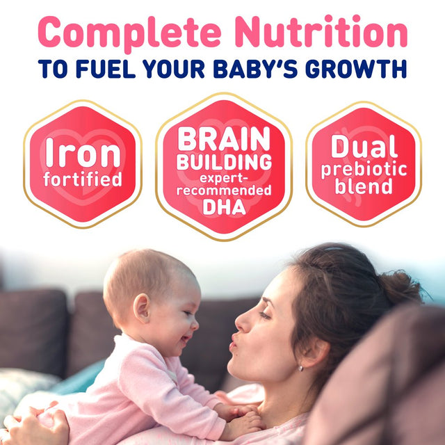 Enfamil A.R. Infant Formula, Reduces Reflux & Frequent Spit-Up, Expert Recommended DHA for Brain Development, Probiotics to Support Digestive & Immune Health, Powder Can, 12.9 Oz​