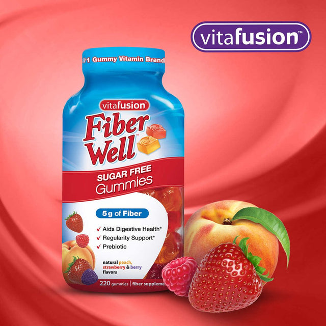 Vitafusion Fiber Well 220 Gummies