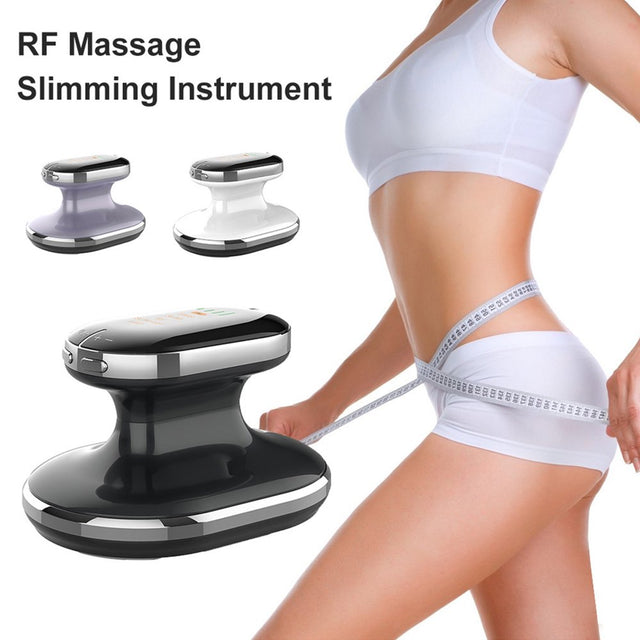 Body Slimming Device,Body Sculpting Machine,Rf Radio High Frequency Skin Tightening Machine for Face,Arm,Waist,Belly,Leg