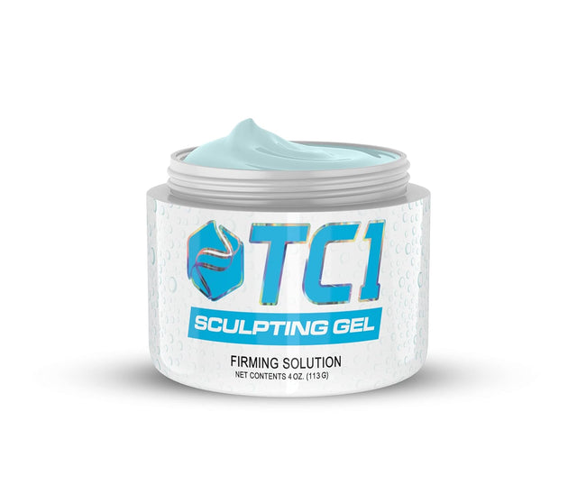 TC1 Sculpt, Premium Athletic Skin Tightening Topical Cream, 4 Oz.