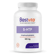 Bestvite 5-HTP 200Mg (120 Capsules) - No Stearates - No Flow Agents - Gluten Free - Non GMO