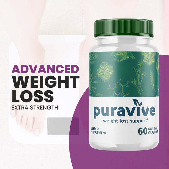 (2 Pack) Puravive - Keto Weight Loss Formula - Energy & Focus Boosting Dietary Supplements for Weight Management & Metabolism - Advanced Fat Burn Raspberry Ketones Pills - 120 Capsules