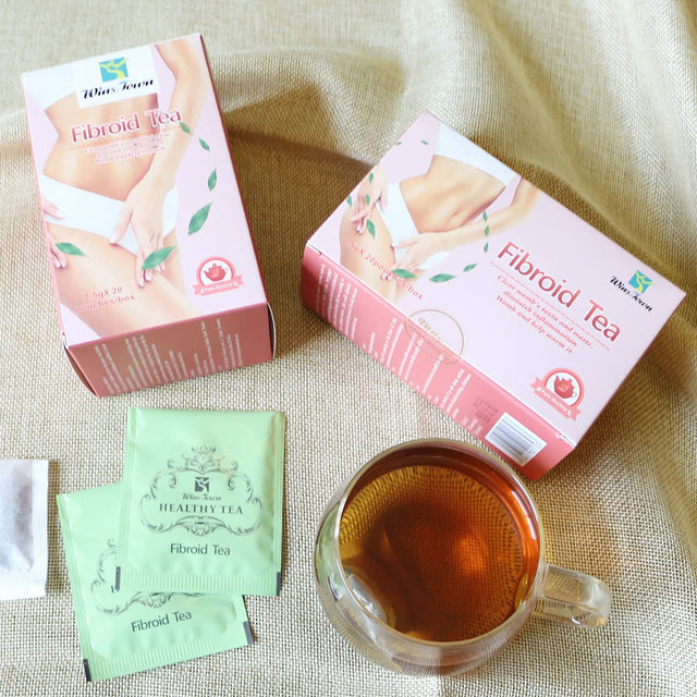 Wins Town Fibroid Tea, Supports Fibroid Shrink and Healthy Womb, anti Aging, Warm Uterus Detox Tea, 20 Teabags